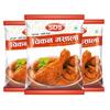 SDS Chicken Masala - 40gm (Pack of 3) | Natural Ingredients | Hot & Spicy | Blended Spice Mix | Zero Added Colours & Preservatives | Non-Veg Masala Powder for Home view 1