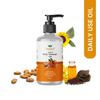 AMBANI HEALTH CARE Body Massage Oil I Pure & Natural Ingredients I Moisturizing Body Oil with Relaxing Aroma for a Soft, Smooth & Glowing Skin I Aromatherapy I Relaxing Mind & Anxiety (200ML) view 4
