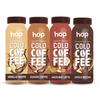 Hop Cold Brew Coffee - Refreshing and Smooth Ready-to-Drink Cold Coffee Beverage,Mix Coffee 200 ml (Mix Coffee, Pack of 12) view 1