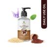 AMBANI HEALTH CARE Body Massage Oil for Stress Relief & Relaxation I Heals and Hydrates dry skin I Pure & Natural I Pain Relief I Soothing and Distressing I Suitable for All Skin Types (200ML) view 4