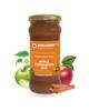 BURAANSH Jam Bottle - Perfect Spread for Bread, Pancakes, Waffles - 420g Apple Cinnamon Jam | 100% Natural Fruit- No Added Preservatives - Artificial Color or Flavors - Pack of 1 view 1