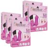 MEDIBAR Anti Heel Full Length Waterproof Rubber Socks Moisturizing Silicon Heel Peny Socks Pain Relief Foot Care Protector For Men & Women - (Size-Large)(9-10-11) Pink Pack of 5 view 1