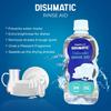 Dishmatic Dishwasher Rinse Aid Combo Pack (500ml x 2) - Spotless Shine, Fast Drying, Compatible with All Dishwashers view 3