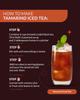 Ralli's 2000 - Tamarind Fruit Syrup 500ml - Unleash Tangy Magic! Perfect for Cocktails, Mocktails, and Lemonades view 4
