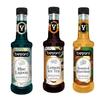 Bevaro Blue Lagoon, Lemon Ice Tea And Roasted Hazelnut Syrup| Syrups for drinks| Mocktails Syrup Combo| Flavoured Gourmet Syrup| juices and drinks |Cocktail Mixer (300 ml, Pack of 3) view 1