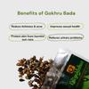 DAYAKISHAN Gokhru Bada,Gokshura Big, Gokharu Bada Whole, Raw Pedalium Murex (Sabut), Tribulus Terrestris, Gokhru Seeds, Large Caltrops, Palleru, Nerunjil, Pack of 1(900gm) view 4