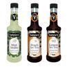 Bevaro Mint Mojito, Peach Ice Tea and Lemon Ice Tea Syrup| Syrups for drinks| Mocktails Syrup Combo| Flavoured Gourmet Syrup| juices and drinks |Cocktail Mixer (300 ml, Pack of 3) view 1
