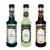 Bevaro Blue Lagoon, Mint Mojito & Peach Ice Tea Syrup Combo - 300ML Each (Pack Of 3)| Flavoured Gourmet Syrups for Cocktails, Mocktails, Juices & Beverages | Drink Mixers for Parties & Home Use view 1