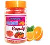 Shivandana Orange Candies |Narangee Candy|Orange Candy Khatti Mithi Narangi Santara Goli|Sweet Toffee Refresh Childhood Memories|(150 Grms) view 1