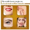 FOLELLO Square Tip Tweezer/Plucker with Rubber Grip, Suitable for Eyebrows, Upper Lips & Small hairs (Golden), Precision Tweezers for Home & Professional Use, Unisex Hair Plucker for Facial Hair view 4