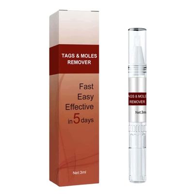 Wipe Off Tags and Mole Remover, Wipeoff Tags & Moles Remover Fast Easy Effective in 5 Days, Extreme Skin Tag Wipe Off Tags & Mole Remover,for All Body Parts (1PC)