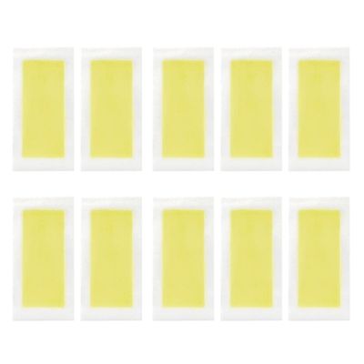 CALANDIS Hair Removal Wax Paper, Face Armpit Legs Bikini Depilation Waxing Strips Paper (10 Pcs) | 10 PCS Waxing Paper