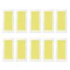 CALANDIS Hair Removal Wax Paper, Face Armpit Legs Bikini Depilation Waxing Strips Paper (10 Pcs) | 10 PCS Waxing Paper view 1