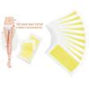 CALANDIS Hair Removal Wax Paper, Face Armpit Legs Bikini Depilation Waxing Strips Paper (10 Pcs) | 10 PCS Waxing Paper view 4