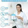 Bos medicare surgical Wax Heater for Waxing Automatic - Wax Heater For Melting Wax, Wax Machine, Warmer Hot Wax, waxing kit for Women and Men (Pack of 1) view 3