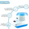 Bos medicare surgical Wax Heater for Waxing Automatic - Wax Heater For Melting Wax, Wax Machine, Warmer Hot Wax, waxing kit for Women and Men (Pack of 1) view 4