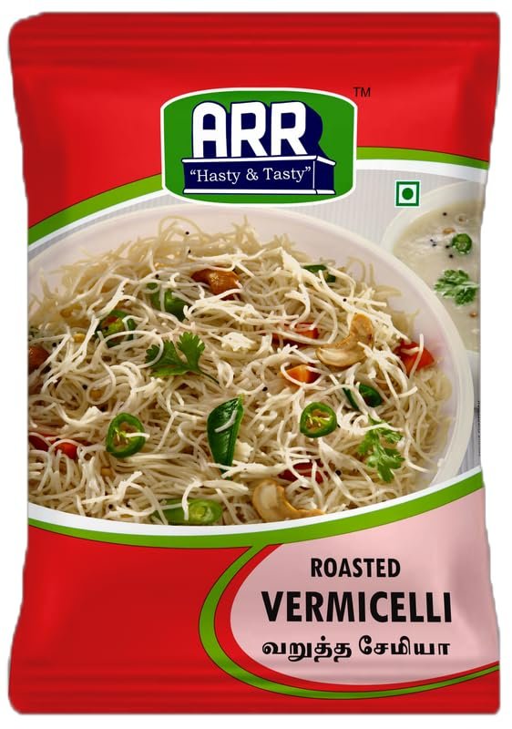 ARR Roasted Vermicelli - Perfect Pantry Pick for Flavorful Meals! - 180 Gms - Pack of 10