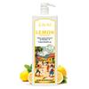 Rubz Lemon Handwash | Deep Cleansing, Moisturizing Formula With Natural Lemon Extract | Sensitive & Dry Hands | Ideal For Daily Hand Hygiene | Gentle Care For Men, Women & Kids | 1 Litre view 1