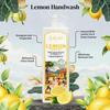 Rubz Lemon Handwash | Deep Cleansing, Moisturizing Formula With Natural Lemon Extract | Sensitive & Dry Hands | Ideal For Daily Hand Hygiene | Gentle Care For Men, Women & Kids | 1 Litre view 4