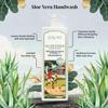 Rubz Aloe Vera Hand Wash I infused with of Aloe Vera Extract | Natural Hydration & Cleansing Formula | Paraben-Free | Suitable For All Skin Types | 1 Litre view 4