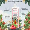 Rubz Strawberry Hand Wash Enriched With Natural Strawberry Extract | Deeply Hydrates And Softens Skin | Ideal For Daily Use | All Skin Types | 1 Litre view 4