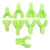 Dental Plastic Impression Tray U0L0 - U4L4 Full Set 10 Pieces | Set Of 2 Packs | Plastic Impression Tray Full Set view 2
