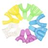 Dental Plastic Impression Tray U0L0 - U4L4 Full Set 10 Pieces | Set Of 2 Packs | Plastic Impression Tray Full Set view 3