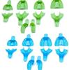 Dental Plastic Impression Tray U0L0 - U4L4 Full Set 10 Pieces | Set Of 2 Packs | Plastic Impression Tray Full Set view 4