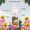 Rubz Pure Geranium Massage Oil | 100% Pure And Natural Aromatherapy Oil | For Relaxation And Skin Nourishment | Ideal For Daily Use | 1 Litre view 4