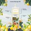 Rubz Pure Lemon Massage Oil Infused With Natural Lemon Extract | Refreshing Citrus Scent To Relieve Tension And Moisturize | Refreshing, Hydrating & Aromatic Oil | 1 Litre view 4