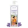 Rubz Lavender Massage Oil | Stress-Relieving Properties | Soothing & Hydrating After Bath Oil | Perfect For A Calming & Moisturizing Massage Experience | 1 Litre view 1