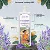 Rubz Lavender Massage Oil | Stress-Relieving Properties | Soothing & Hydrating After Bath Oil | Perfect For A Calming & Moisturizing Massage Experience | 1 Litre view 4