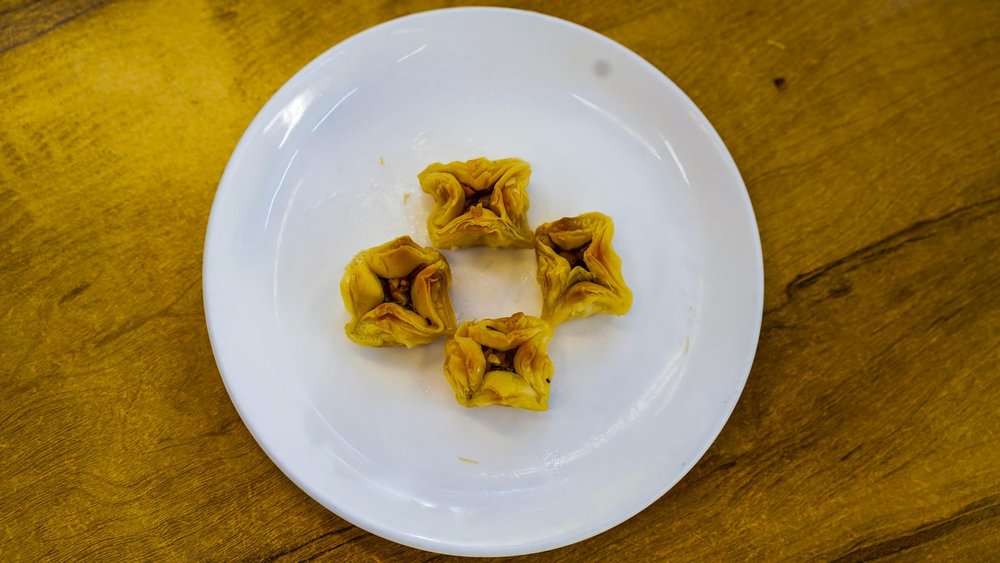 Baklava King Nutritious & Delicious High Fiber, Rich In Protein Bukaj Pistachio (Pyramid Baklava) (250 Gr)