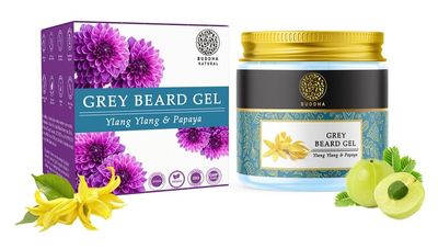 Anti Grey Beard Gel - 100 Gms - Ayush Certified - Gel Protection for Early Greys
