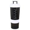 ArrowMax Protein Fitness Combo Gym Shaker Bottle With Wrist Band Support Gym & Sports Kit l Weightlifting l Powerlifting l Wrist Wrap l Gym Shaker l Shaker Bottle l Gym Bottle (500 ML) view 2