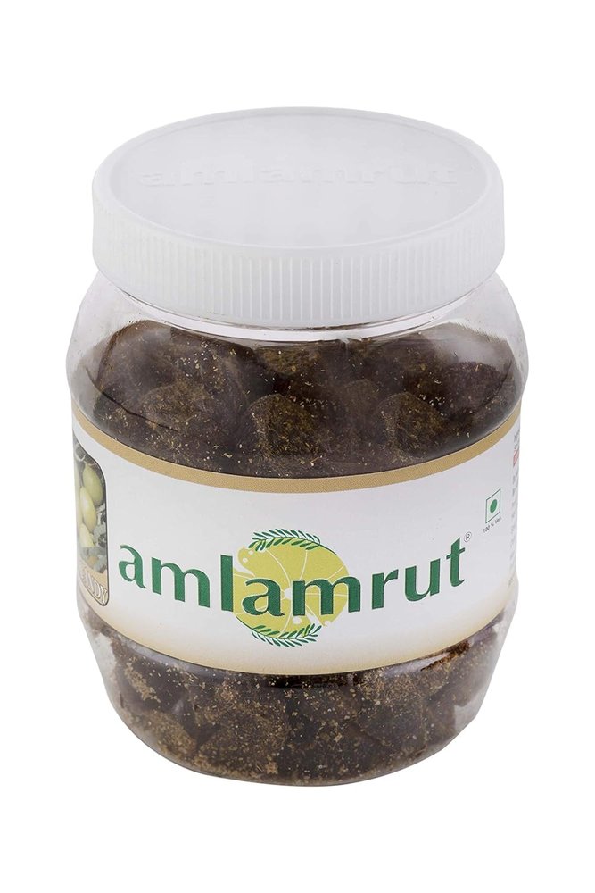 Amlamrut Amla Masala Candy 250g - Tangy Amla Infused with Spices - Immunity Boosting & Digestive Aid - Natural Indian Flavors