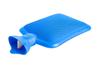 EASYAID Hot Water Bag for Pain Relief  Natural Rubber Hot Water Bottle, Leak-Proof, 2L Capacity (Multi-Color Options) (Blue) view 3