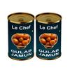 Le Chef Premium Gulab Jamun 400 gm x 2 | Combo Pack Of 2 | Indian Sweet | Best For Festive Season | view 1