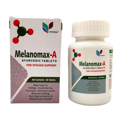 Melanomax-A Natural Supplement for Vitiligo and White Spots. 60 Tablets