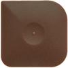 Brown Pan Scrapers,Dish Scraper for Cast Iron,Cast Iron Cleaner Scraper Food Scraper,Non Scratch for Pot Cleaning Scraper,Scraper Scrubber for Cleaning Grease,Kitchen Scrapper Dish Scouring Pads, Brown view 1