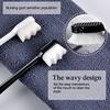 9UP Extra Soft Micro-Nano Bristled Toothbrush For Kids & Adult | Ultra Soft Toothbrush For Sensitive Gums and Teeth (Pack of 4, Multi-Color) view 3