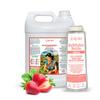 Rubz Strawberry Bliss Body Massage Oil | Moisturizing & Fast-Absorbing Oil | Full-Body Care & Aromatic Stress Relief | 5 Litre With 500 ml Refillable Bottle view 1