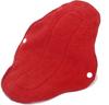 CareDone Soft And Absorbent Reusable Cloth Period Pads For Heavy Flow Leak-Proof Overnight Protects, Multicolor Cloth Pads Set With Wings For Women, Washable Overnight Cloth Period Pads. (Pack Of 5) view 2