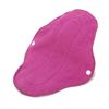 CareDone Soft And Absorbent Reusable Cloth Period Pads For Heavy Flow Leak-Proof Overnight Protects, Multicolor Cloth Pads Set With Wings For Women, Washable Overnight Cloth Period Pads. (Pack Of 5) view 3