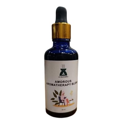AMOROUS AROMATHERAPY BLEND- JJ Aromatics- 50ml