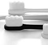 9UP Extra Soft Toothbrush For Adult | Pack Of 2Pcs Ultra Soft Bristle Toothbrush | Micro Neno 20000 Bristle Toothbrush For Sensitive Gume Protection | Manual Soft Toothbrush (Black & White) view 1