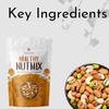 Nature Purify Nutty Mix High Fiber & Delicious|Fresh & Natural|For Free Time Snacking And Diting|Delicious & Nutricious|Dryfruits,200 Gram view 3