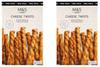 M&S Cheese Twists All Butter Puff Pastry With Gruyere Cheese Twin Pack Of 2 x 125g (Imported) view 1