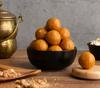 Pure Ghee Besan ke Laddu - with Jaggery and Nuts | 2 X 200g | Homemade Desi Ghee Gur Besan Ladoo | Traditional Indian Sweet | No Refined Sugar | No Maida | From Granny view 3