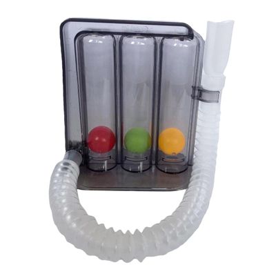 CLUB BOLLYWOOD 3-Ball Deep Breathing Exerciser Incentive Spirometer Respiration Trainer | Health Care | Other Health Care Supplies